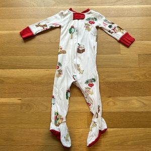 The Beaufort Bonnet Holiday Christmas Pajamas 0-3 months